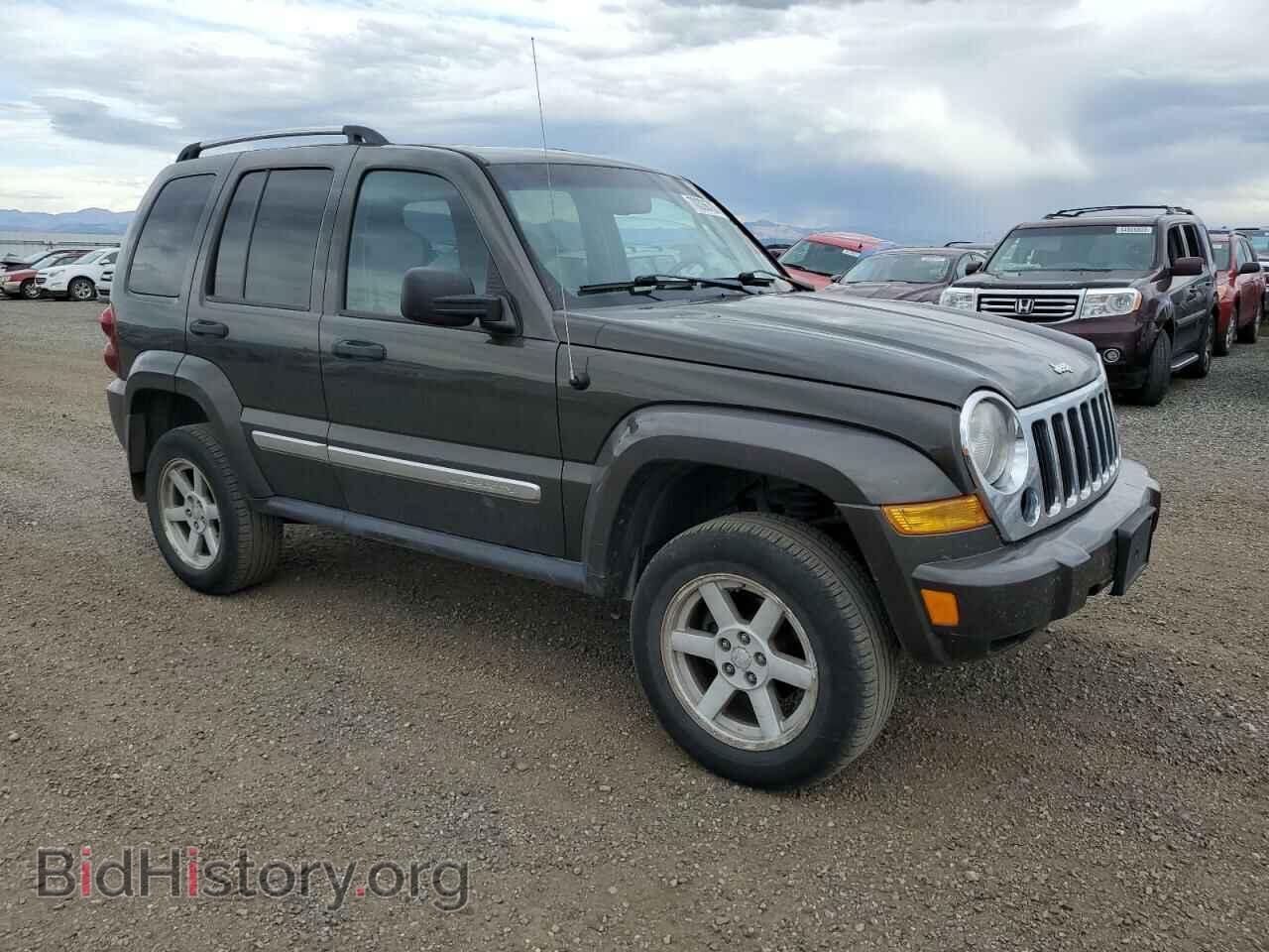 2006 JEEP LIBERTY - VIN: 1J4GL58K76W173314 - Фото 4