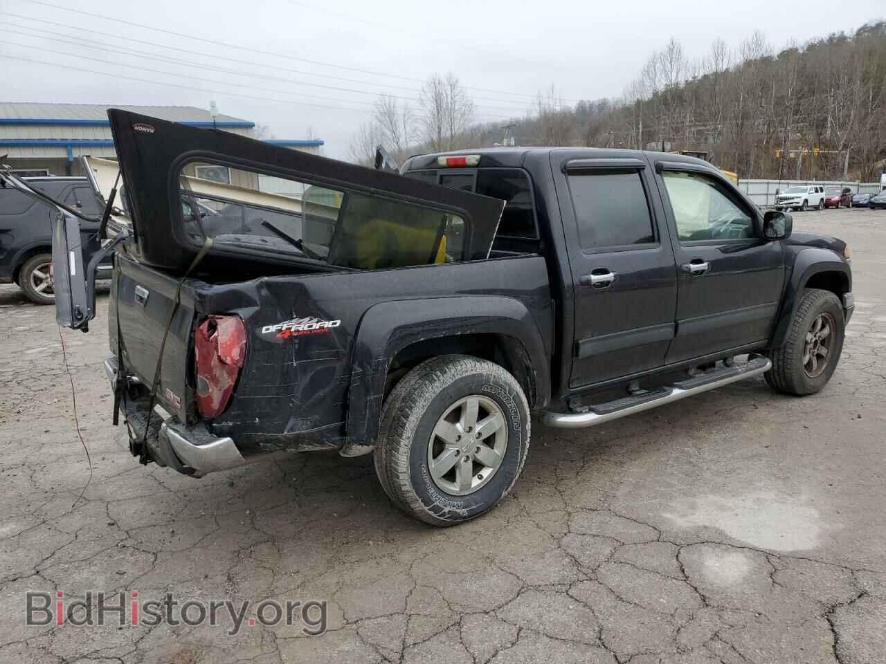 2011 GMC CANYON - VIN: 1GTH6NFE6B8122657 - Фото 3