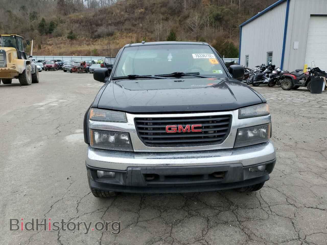 2011 GMC CANYON - VIN: 1GTH6NFE6B8122657 - Фото 5