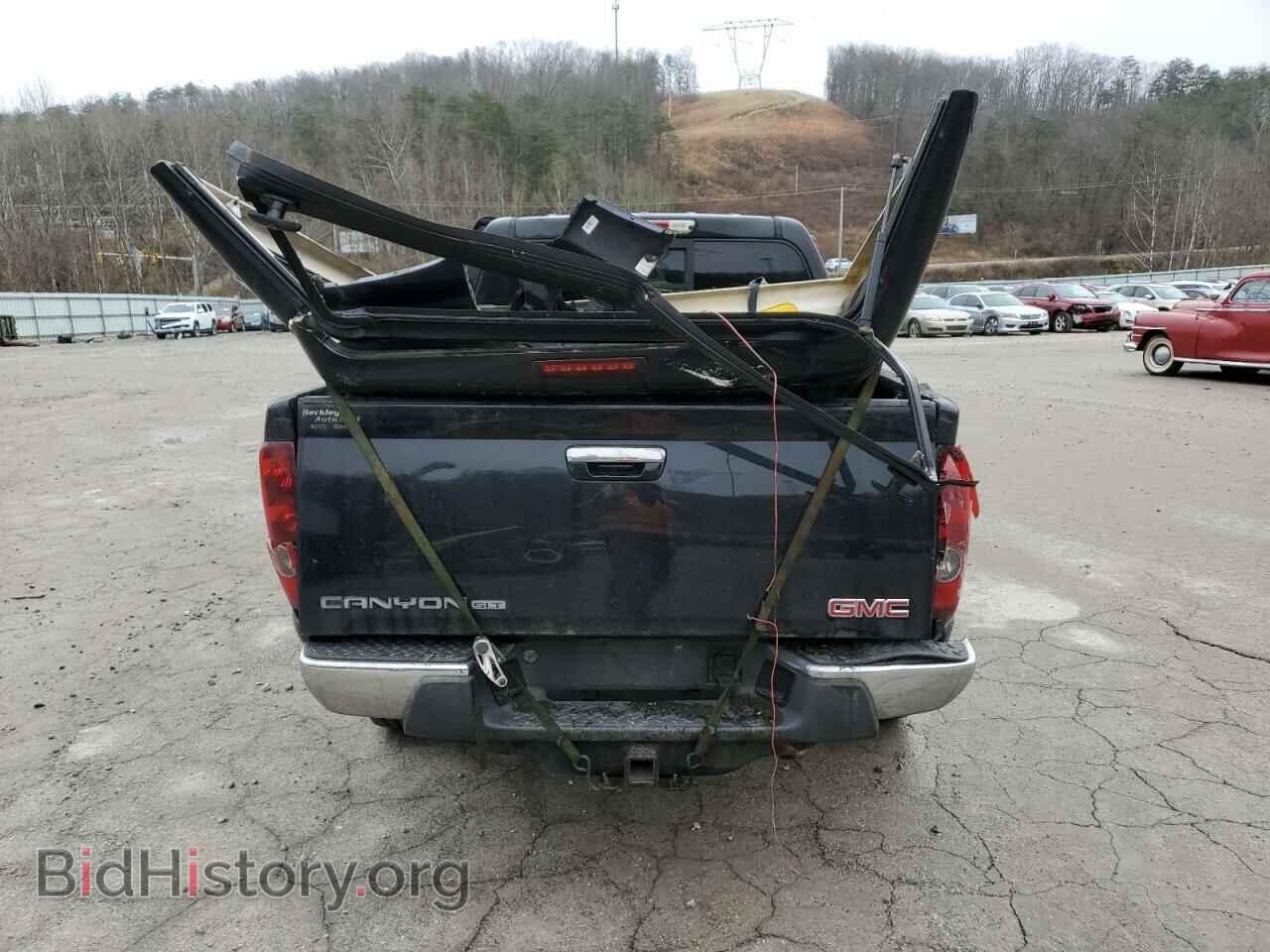 2011 GMC CANYON - VIN: 1GTH6NFE6B8122657 - Фото 6