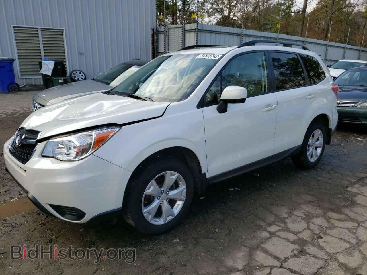 Фотография JF2SJADC5GH502631 - SUBARU FORESTER 2016