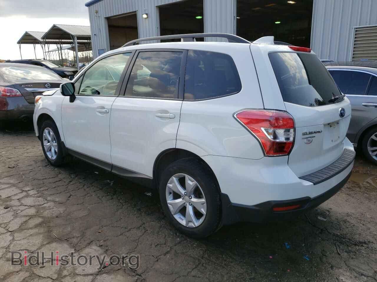 2016 SUBARU FORESTER - VIN: JF2SJADC5GH502631 - Фото 2