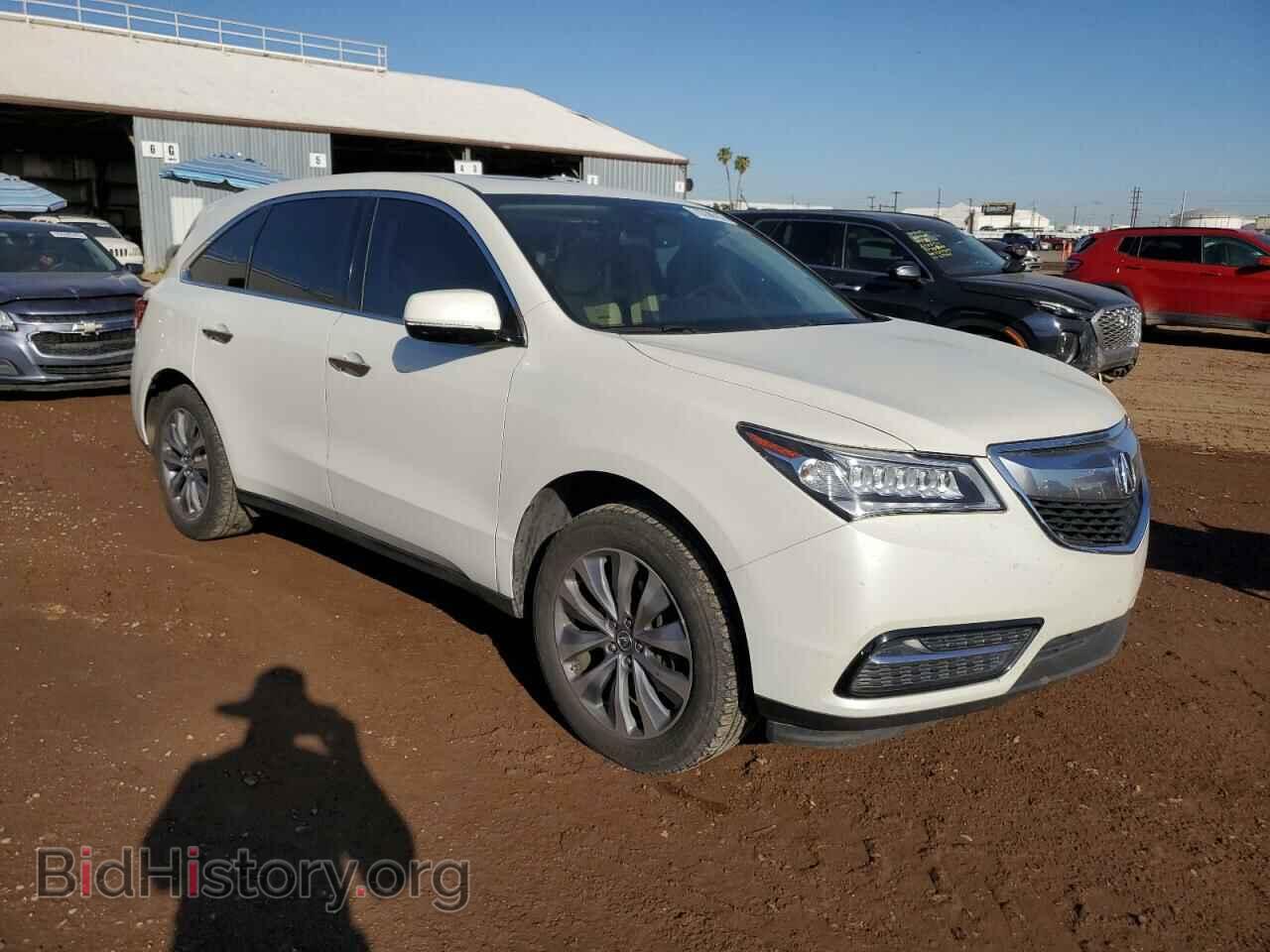2014 ACURA MDX - VIN: 5FRYD3H41EB008101 - Фото 4