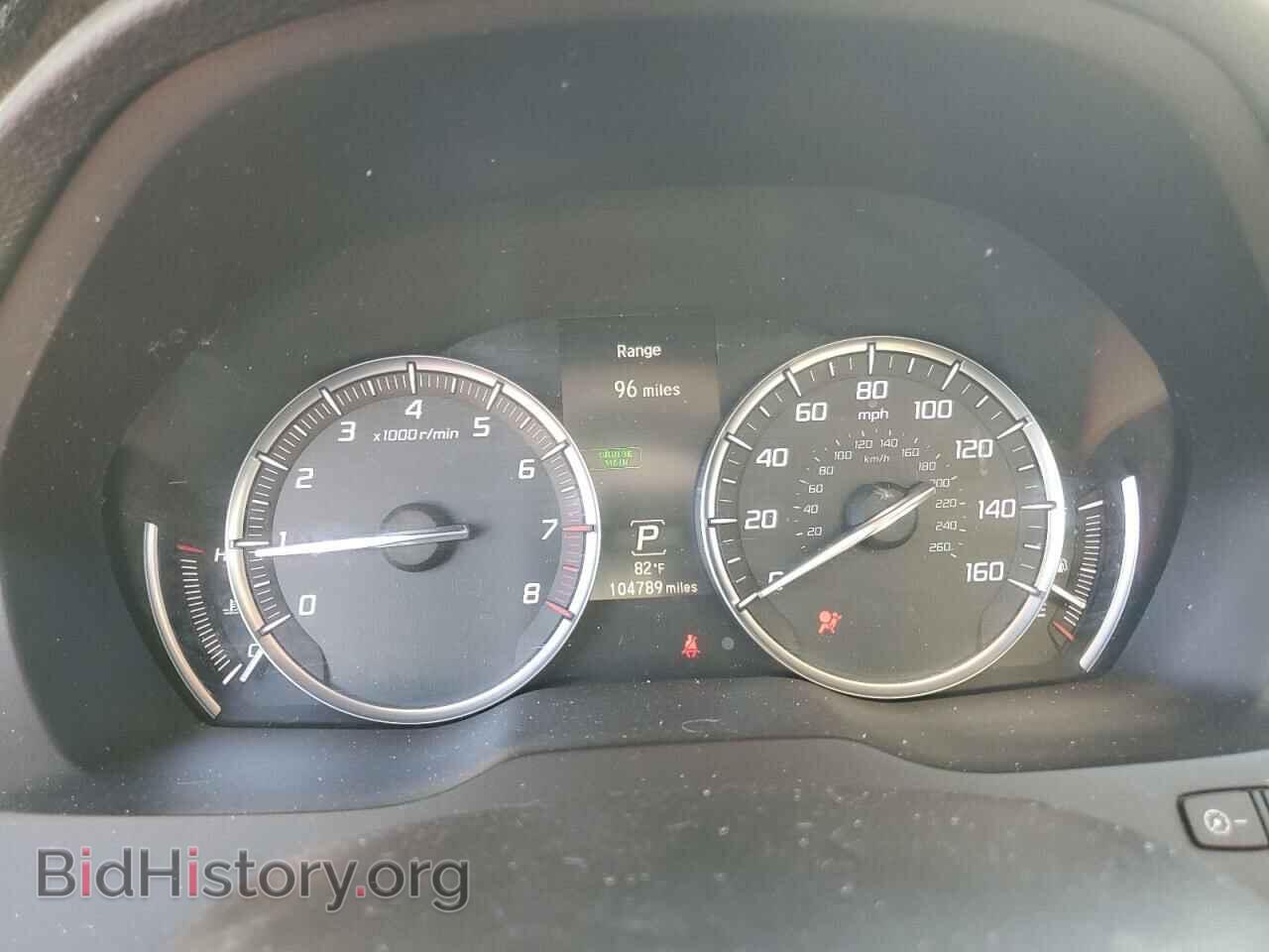 2014 ACURA MDX - VIN: 5FRYD3H41EB008101 - Фото 9