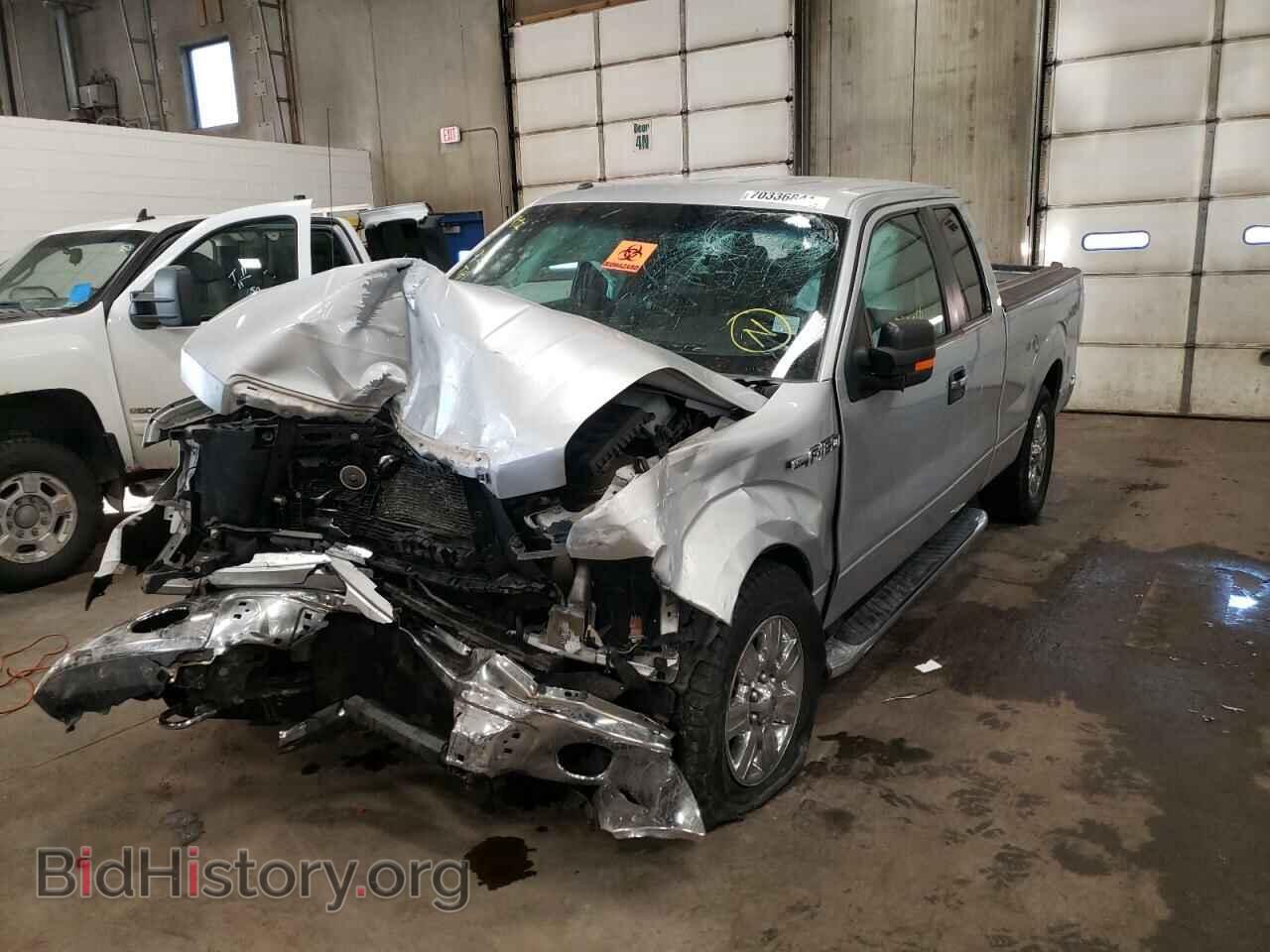 2012 FORD F-150 - VIN: 1FTFX1EF0CFA43814 - Фото 2