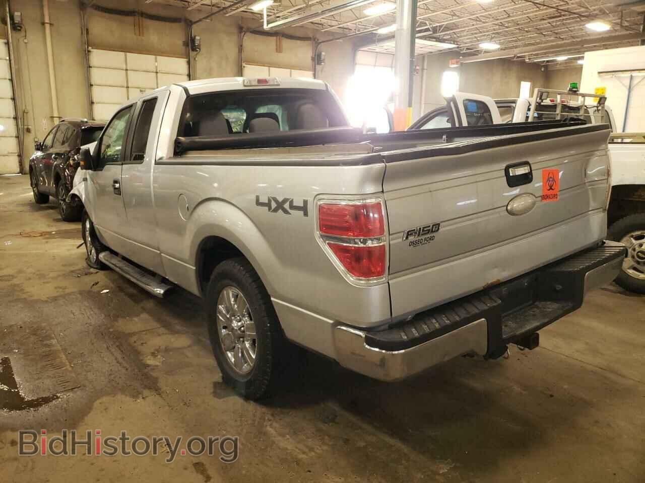 2012 FORD F-150 - VIN: 1FTFX1EF0CFA43814 - Фото 3