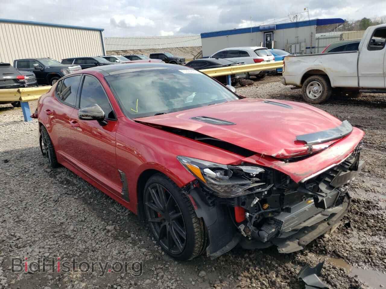 2018 KIA STINGER - VIN: KNAE55LC5J6012098 - Фото 4