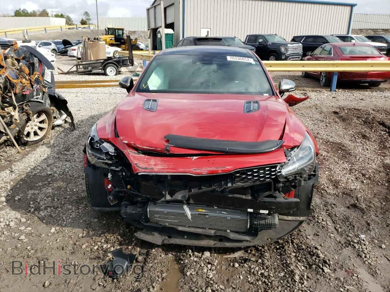 2018 KIA STINGER - VIN: KNAE55LC5J6012098 - Фото 5