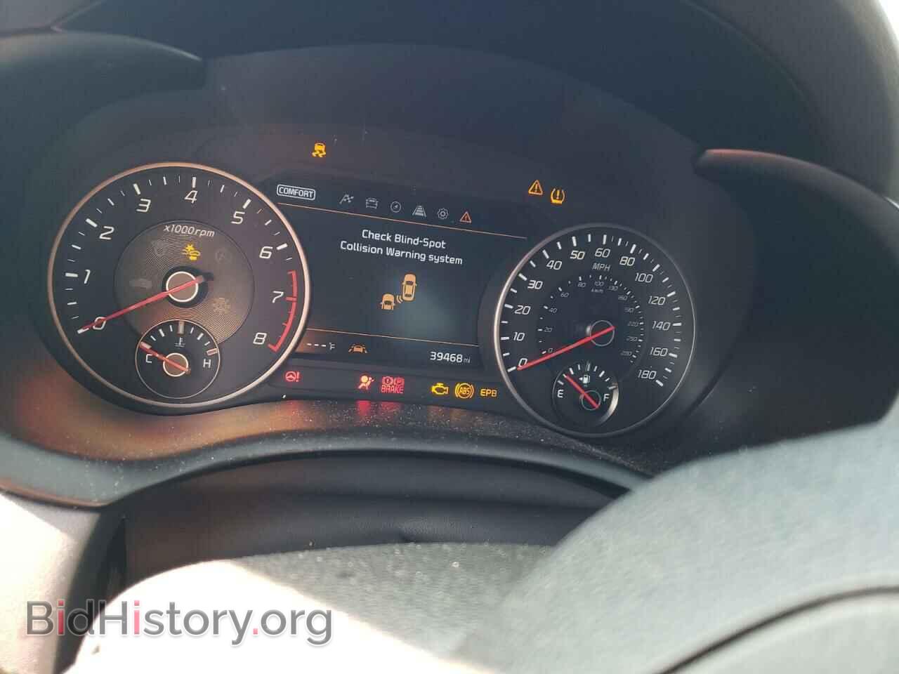 2018 KIA STINGER - VIN: KNAE55LC5J6012098 - Фото 9