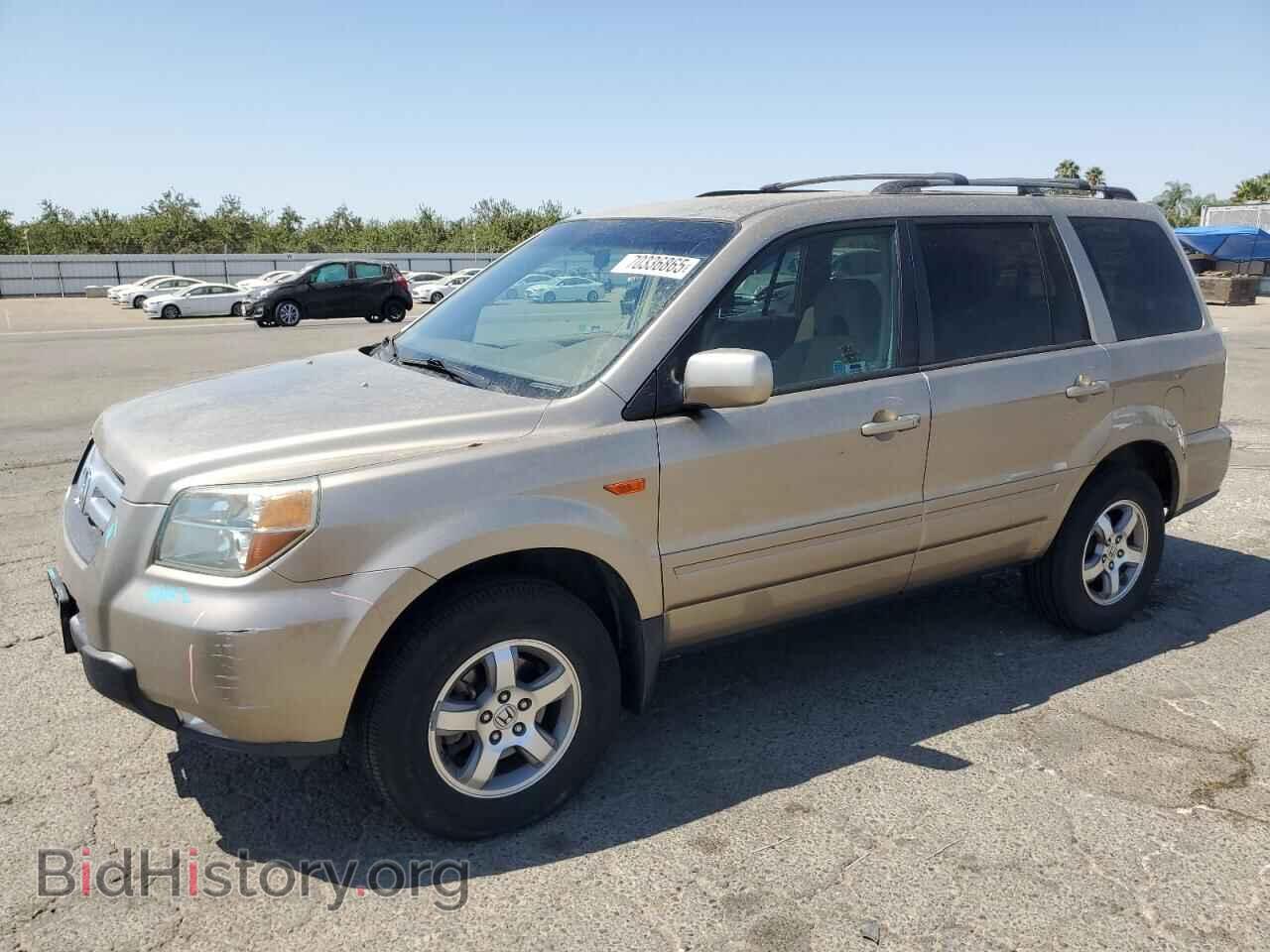 Фотография 2HKYF18406H523898 - HONDA PILOT 2006