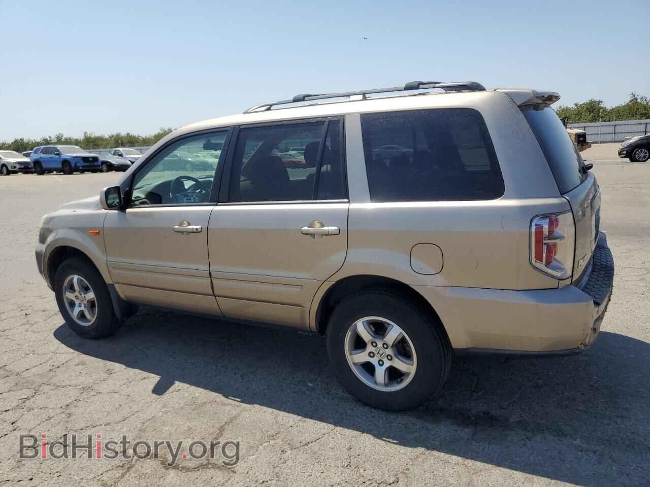 2006 HONDA PILOT - VIN: 2HKYF18406H523898 - Фото 2