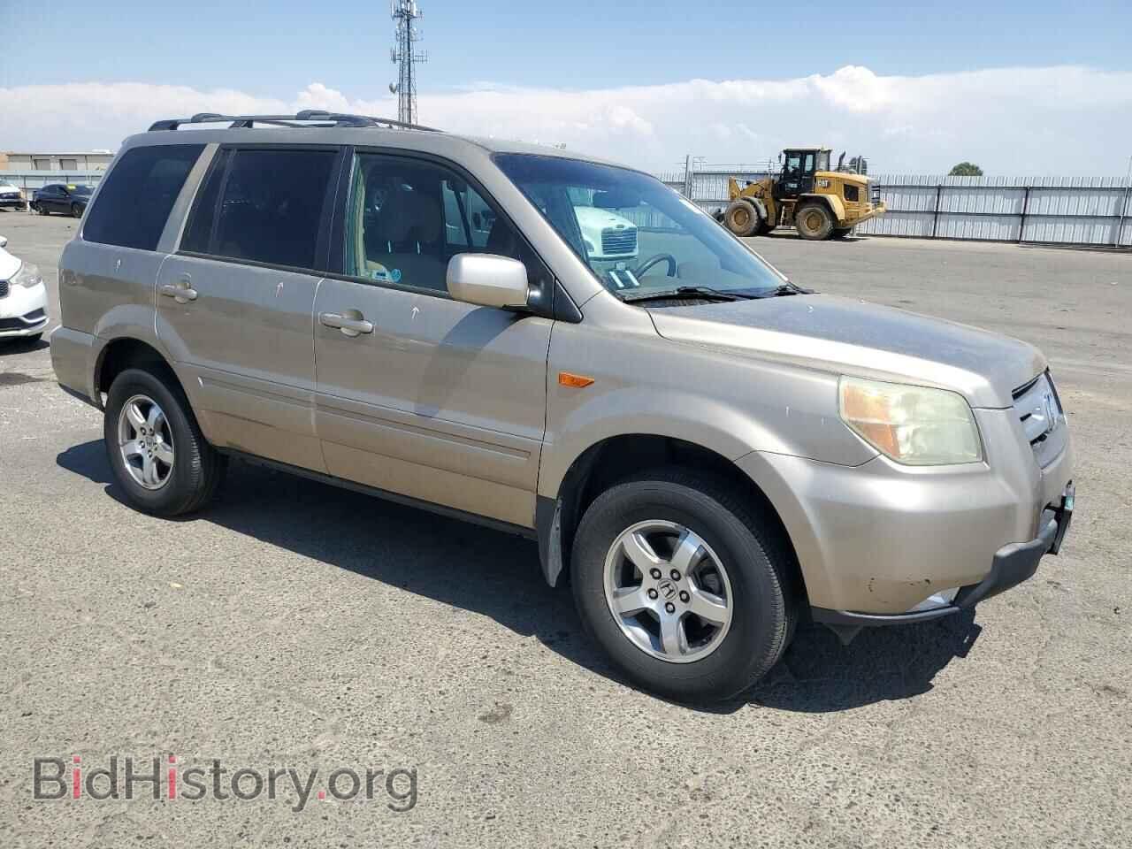 2006 HONDA PILOT - VIN: 2HKYF18406H523898 - Фото 4