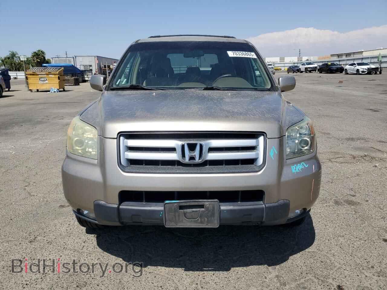 2006 HONDA PILOT - VIN: 2HKYF18406H523898 - Фото 5