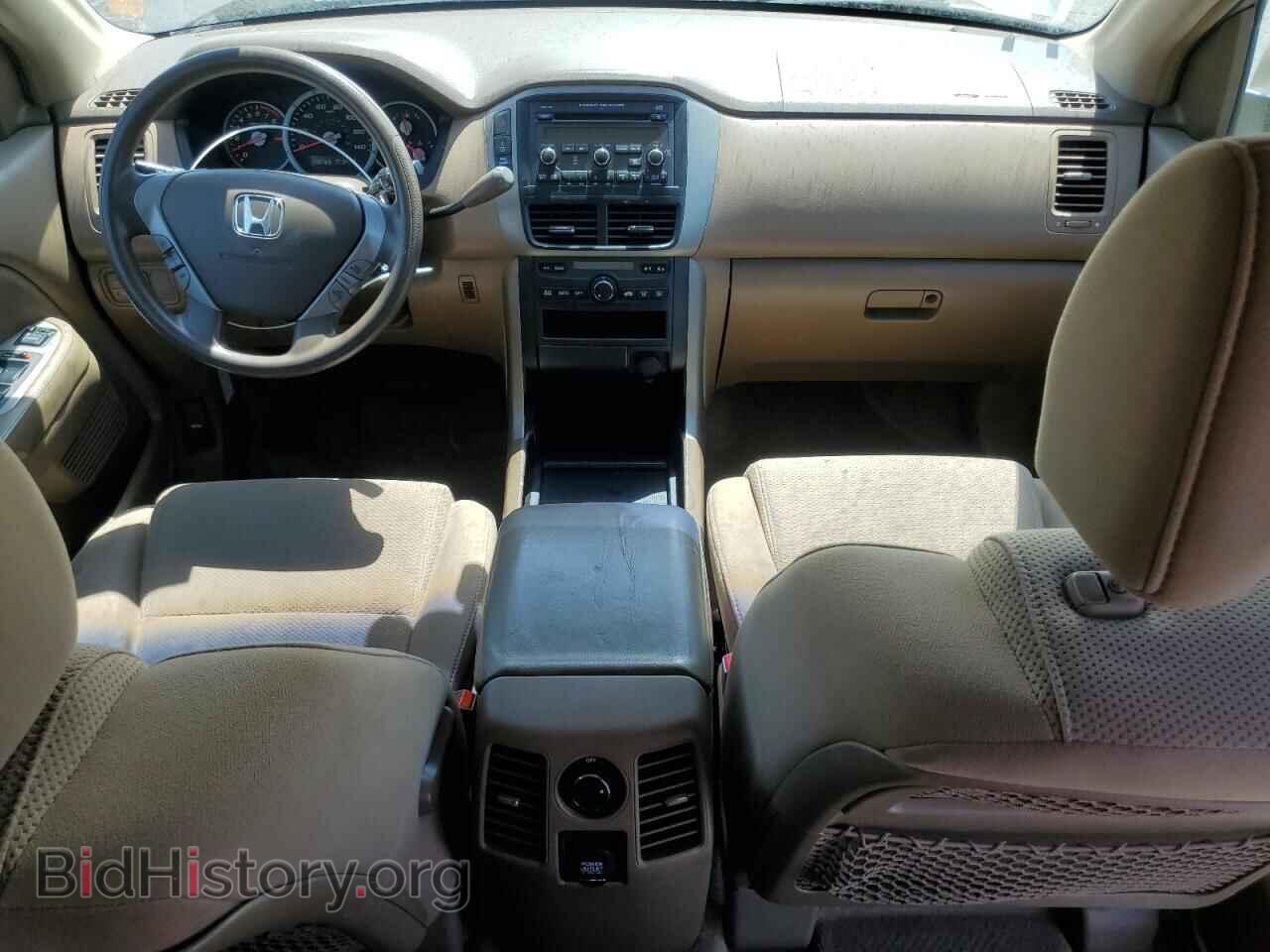 2006 HONDA PILOT - VIN: 2HKYF18406H523898 - Фото 8