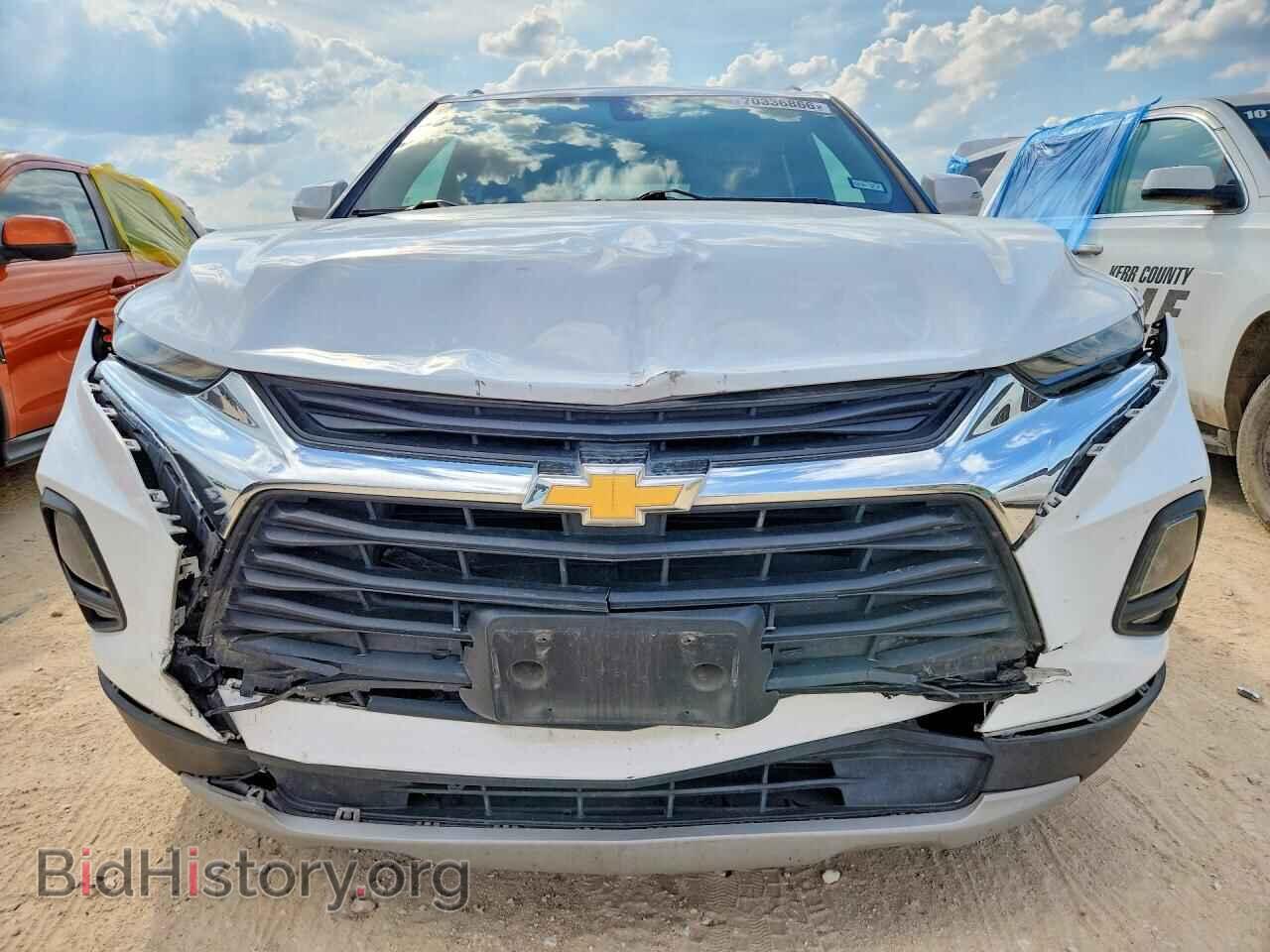2021 Chevrolet BLAZER (VIN 3GNKBCR41MS524693) — фото 5 из 13