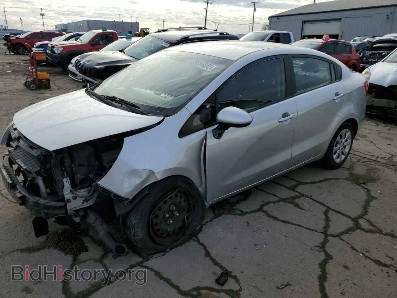 Photo KNADM4A37D6244265 - KIA RIO 2013