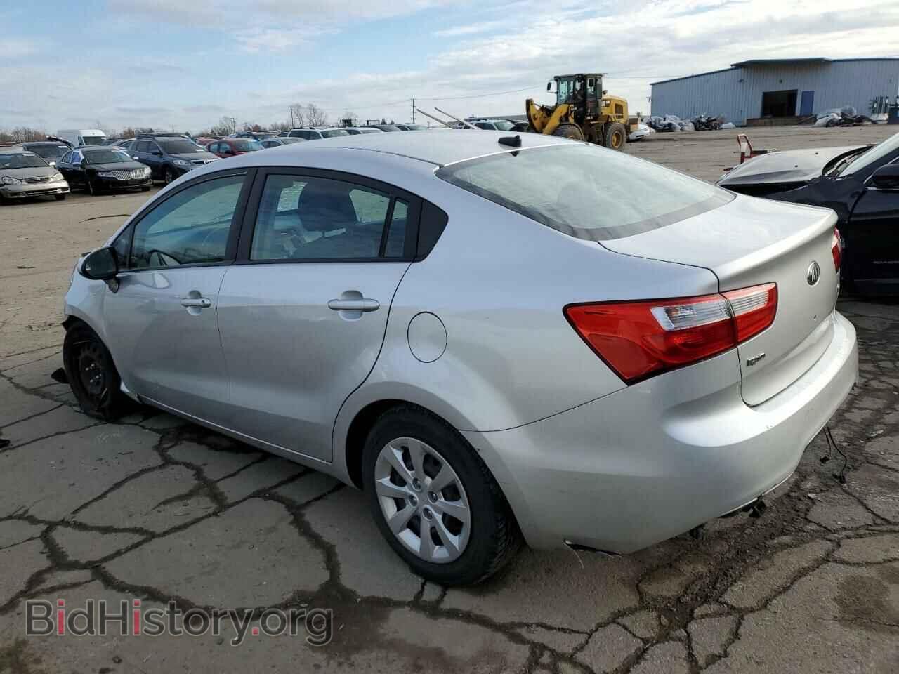 2013 KIA RIO - VIN: KNADM4A37D6244265 - Фото 2