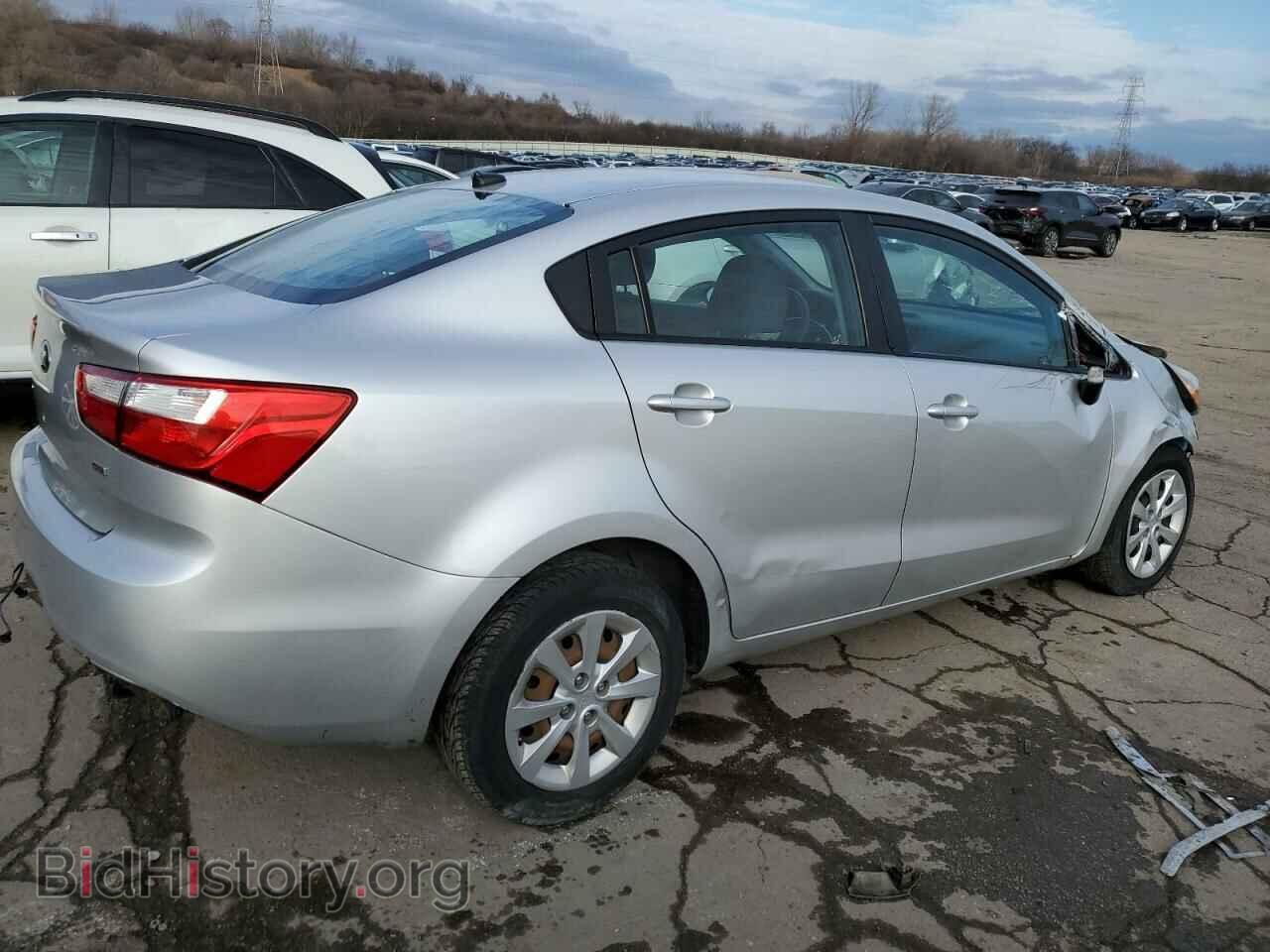 2013 KIA RIO - VIN: KNADM4A37D6244265 - Фото 3