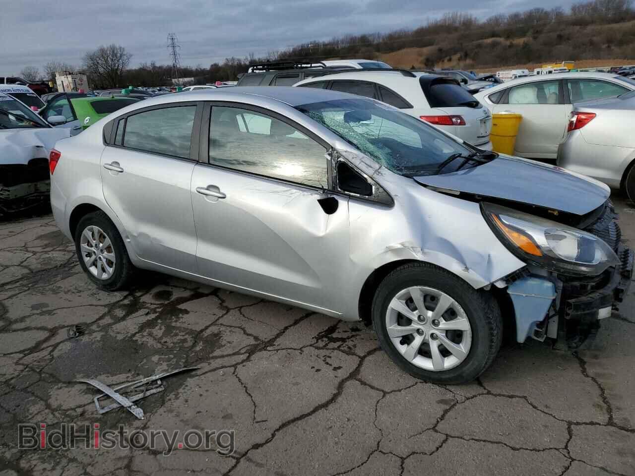 2013 KIA RIO - VIN: KNADM4A37D6244265 - Фото 4