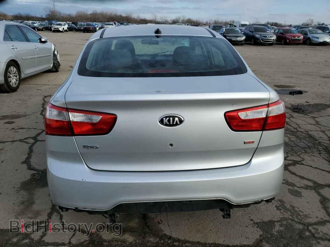 2013 KIA RIO - VIN: KNADM4A37D6244265 - Фото 6