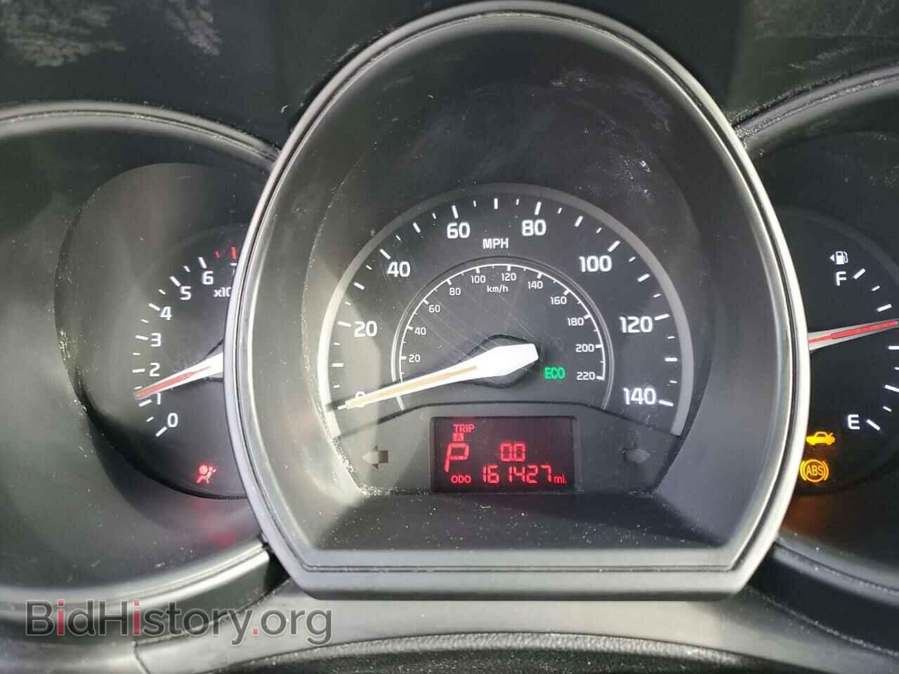 2013 KIA RIO - VIN: KNADM4A37D6244265 - Фото 9