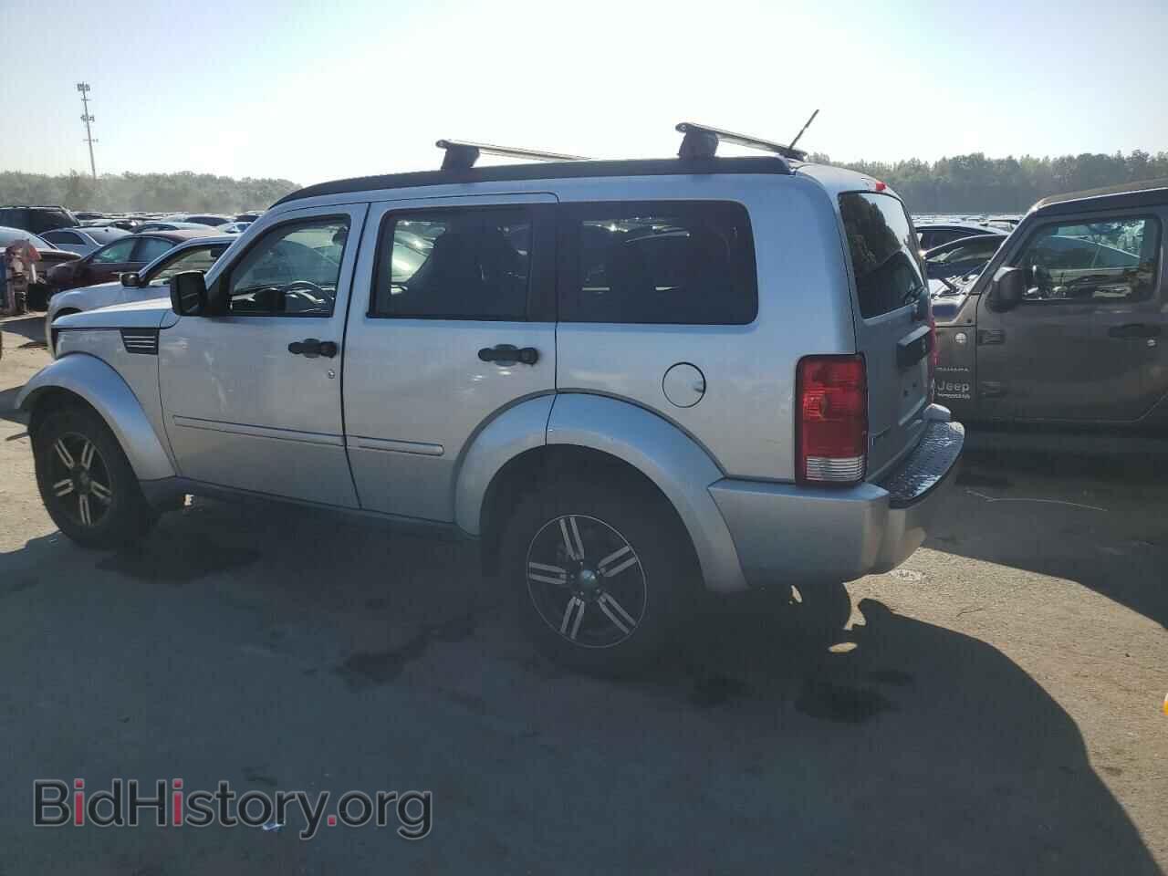 2008 DODGE NITRO - VIN: 1D8GU28K38W127193 - Photo 2