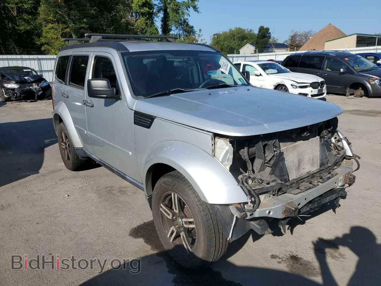 2008 DODGE NITRO - VIN: 1D8GU28K38W127193 - Photo 4