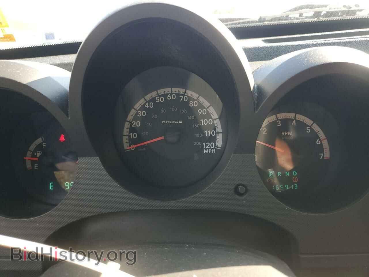 2008 DODGE NITRO - VIN: 1D8GU28K38W127193 - Photo 9