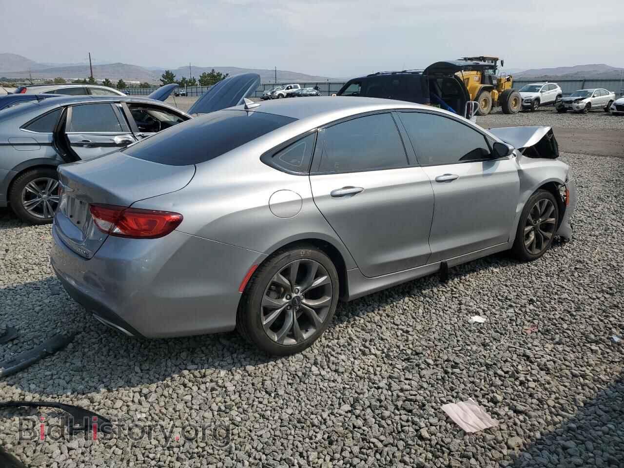 2015 CHRYSLER 200 - VIN: 1C3CCCDG3FN540293 - Фото 3