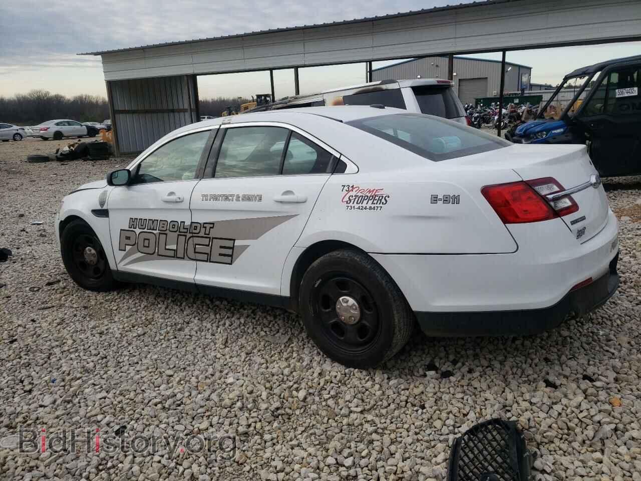 2018 FORD TAURUS - VIN: 1FAHP2MK8JG112310 - Фото 2