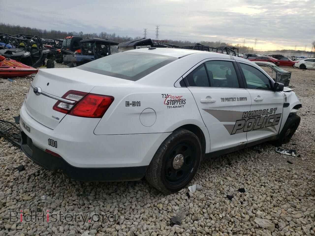 2018 FORD TAURUS - VIN: 1FAHP2MK8JG112310 - Фото 3