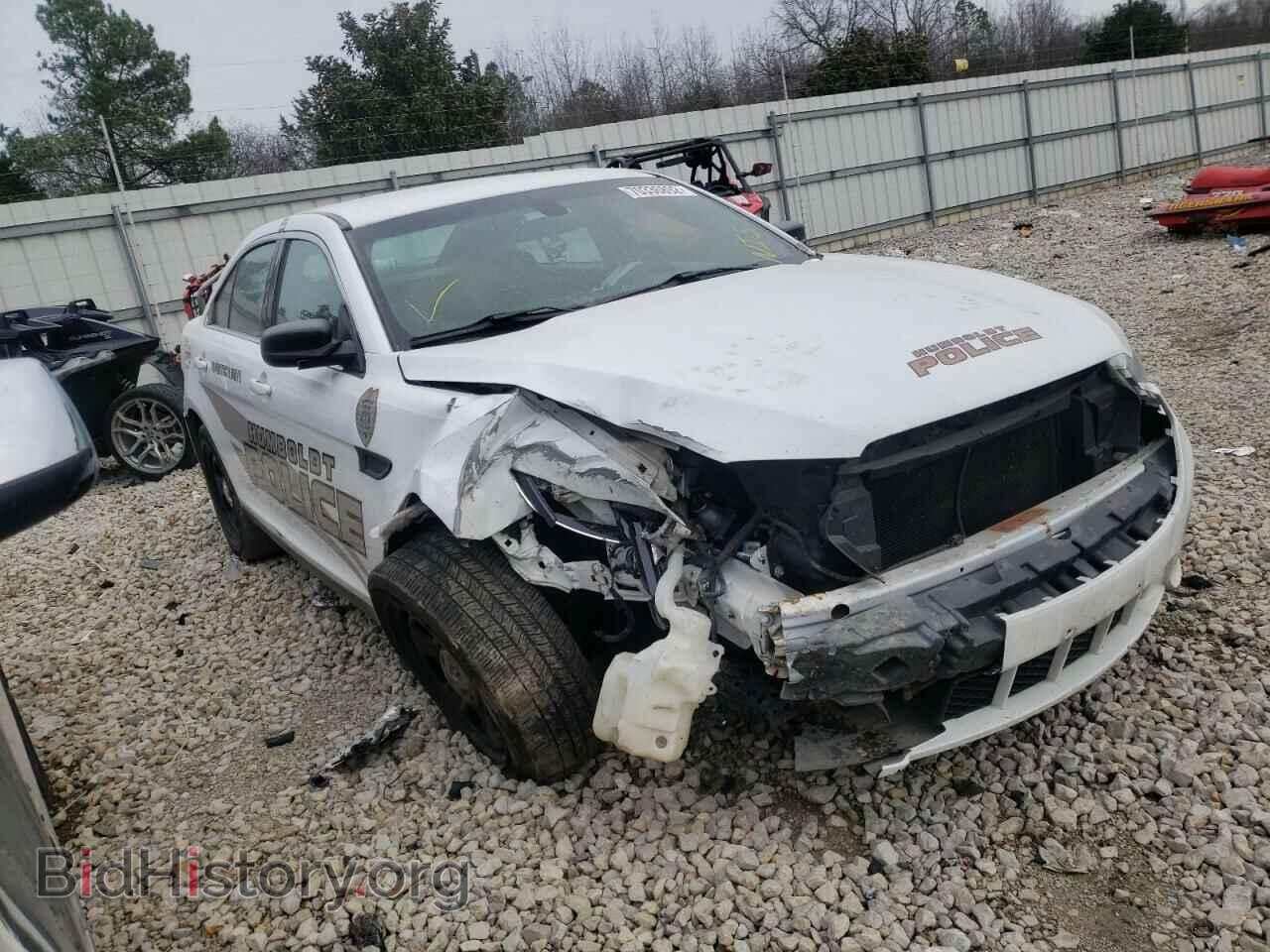 2018 FORD TAURUS - VIN: 1FAHP2MK8JG112310 - Фото 4