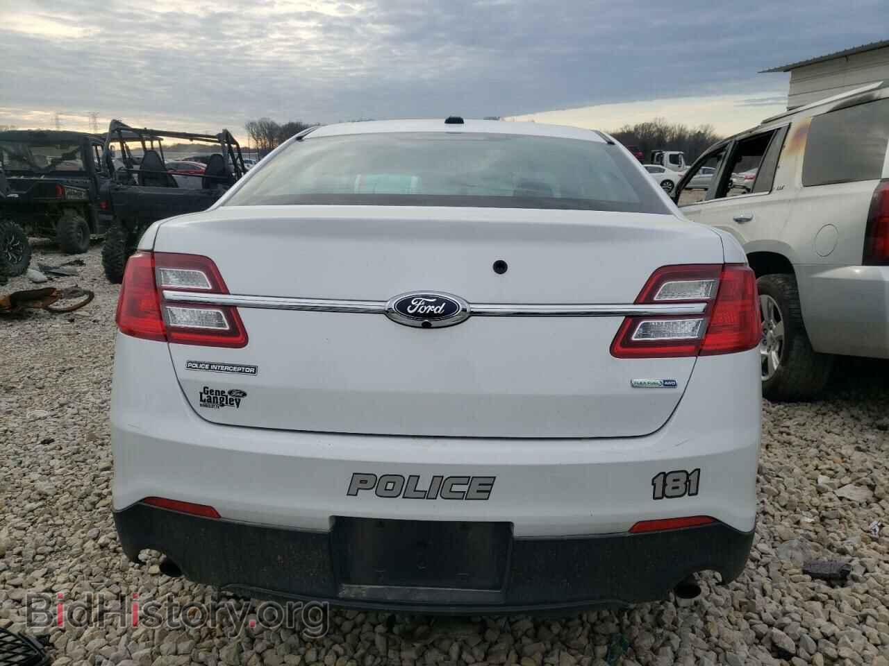 2018 FORD TAURUS - VIN: 1FAHP2MK8JG112310 - Фото 6
