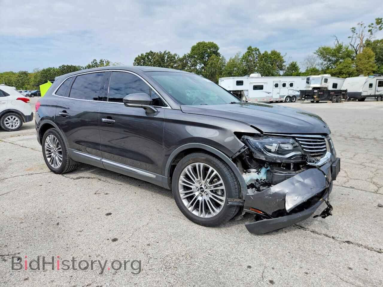 2018 LINCOLN MKX - VIN: 2LMPJ8LR5JBL48865 - Photo 4