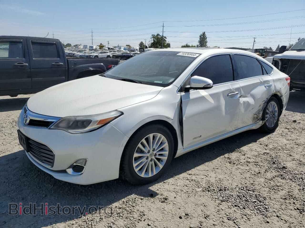 Фотография 4T1BD1EB4EU031017 - TOYOTA AVALON 2014
