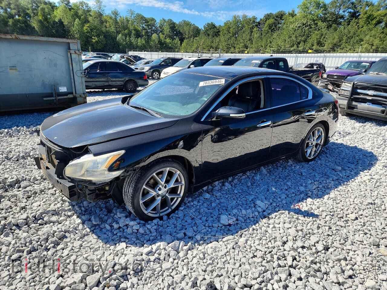 Photo 1N4AA5AP0BC812920 - NISSAN MAXIMA 2011