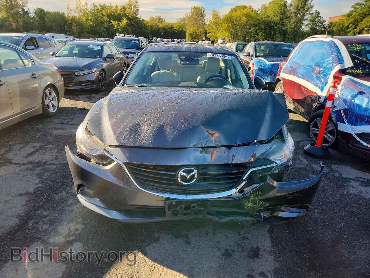 2014 MAZDA 6 - VIN: JM1GJ1W65E1147929 - Фото 5