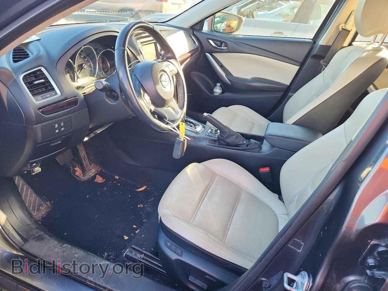2014 MAZDA 6 - VIN: JM1GJ1W65E1147929 - Фото 7
