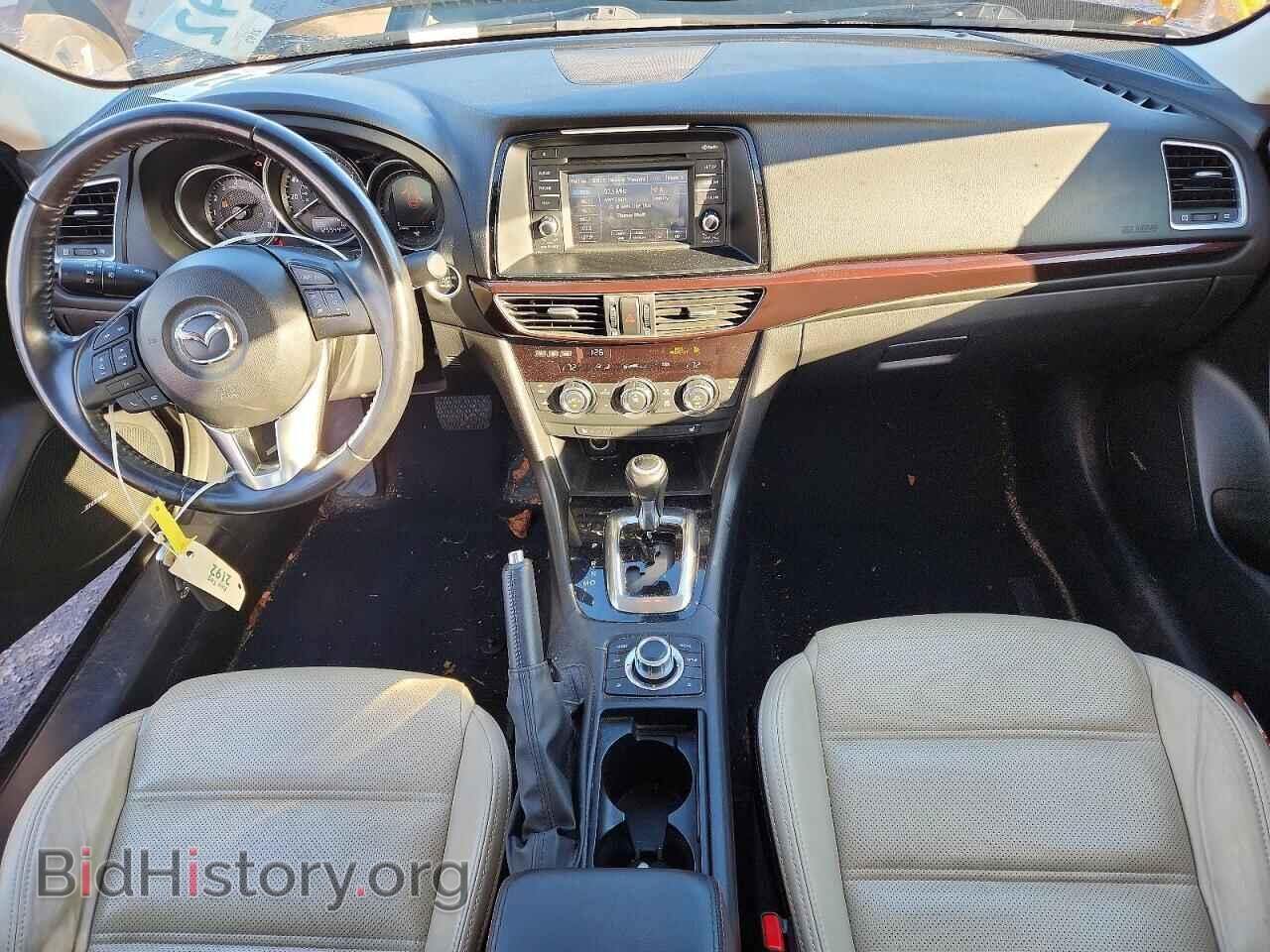 2014 MAZDA 6 - VIN: JM1GJ1W65E1147929 - Фото 8