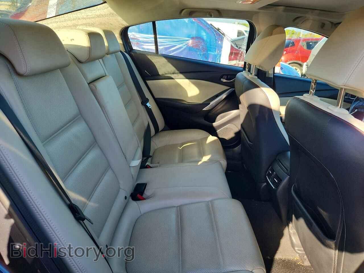 2014 MAZDA 6 - VIN: JM1GJ1W65E1147929 - Фото 10