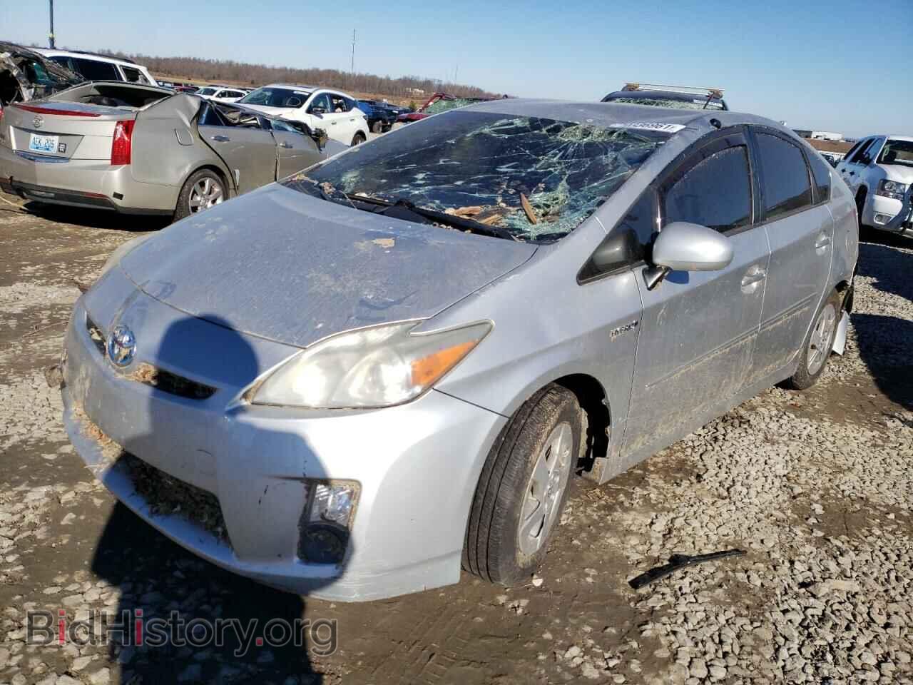 2011 TOYOTA PRIUS - VIN: JTDKN3DU5B5308652 - Фото 2