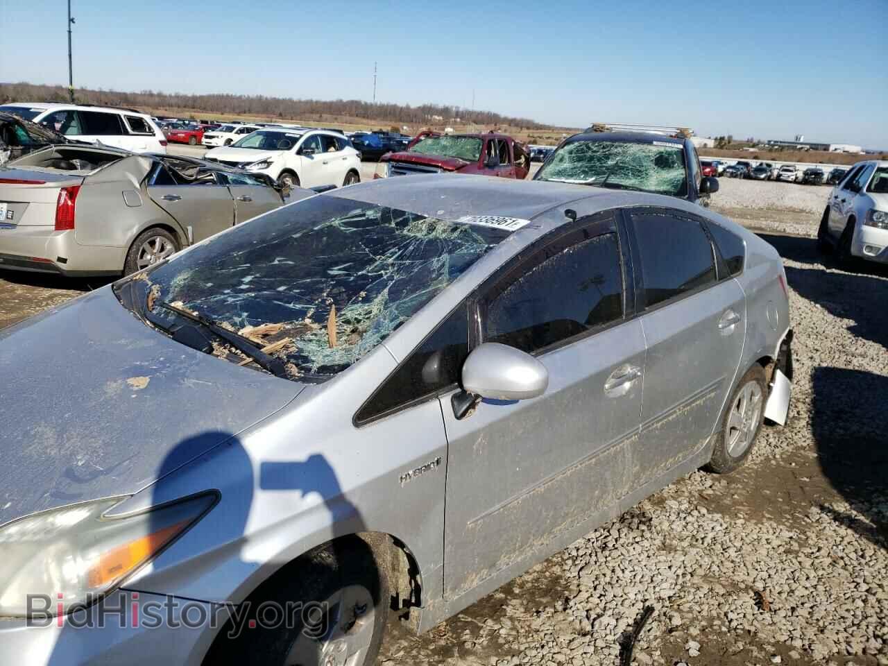 2011 TOYOTA PRIUS - VIN: JTDKN3DU5B5308652 - Фото 9