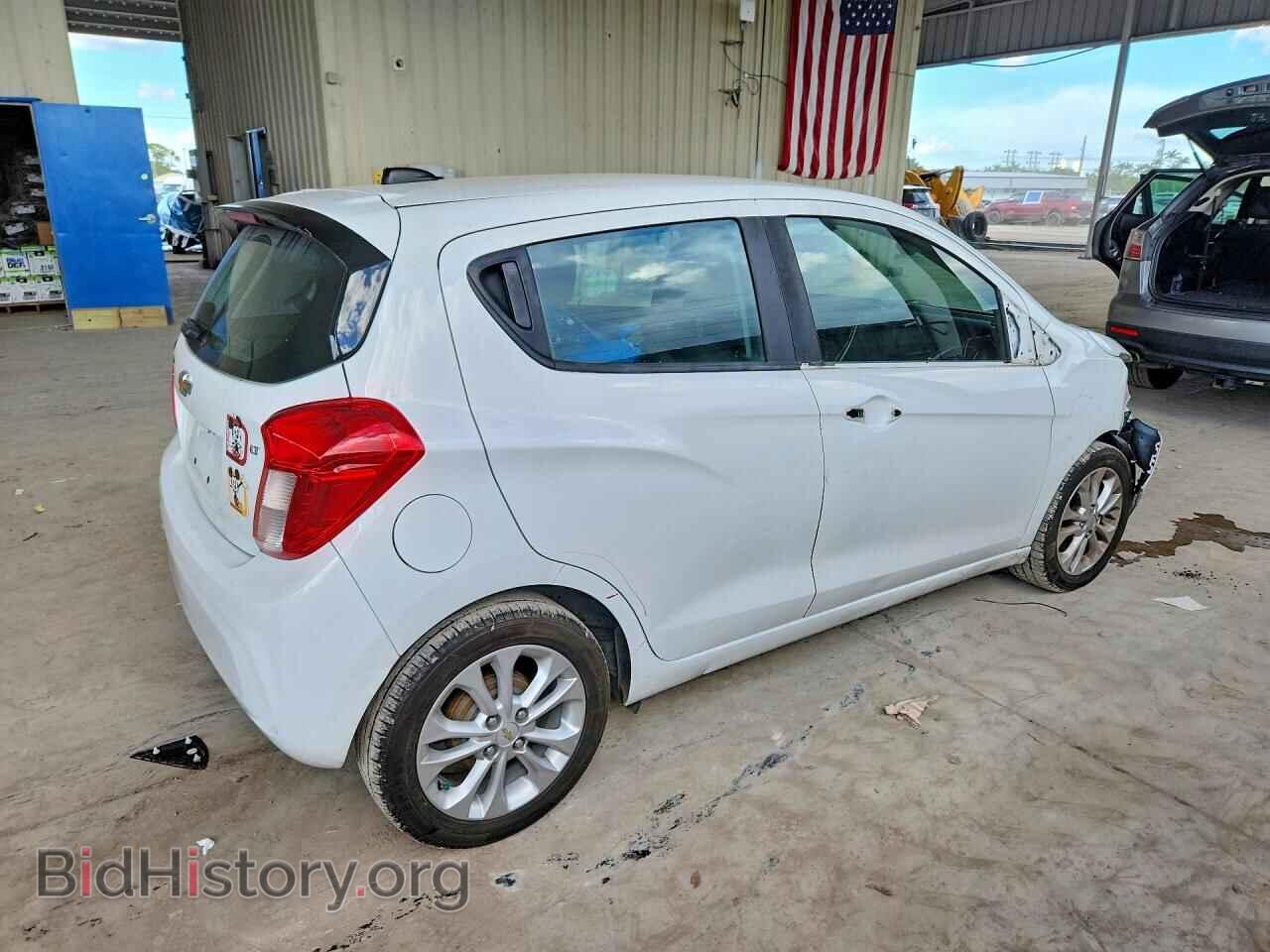 2020 Chevrolet SPARK (VIN KL8CD6SA6LC439287) — фото 3 из 12