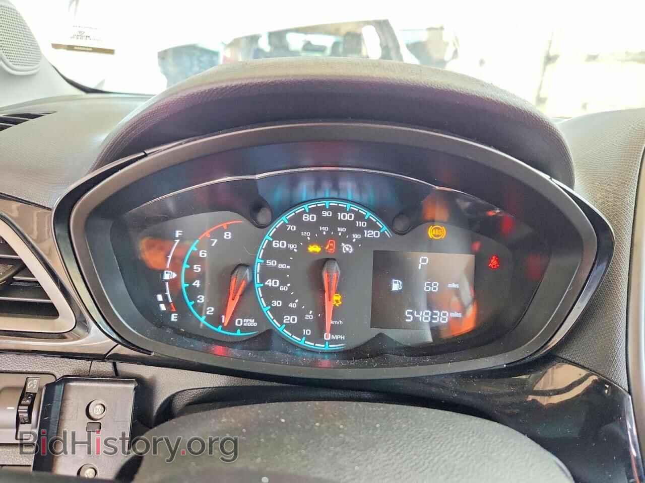 2020 Chevrolet SPARK (VIN KL8CD6SA6LC439287) — фото 9 из 12