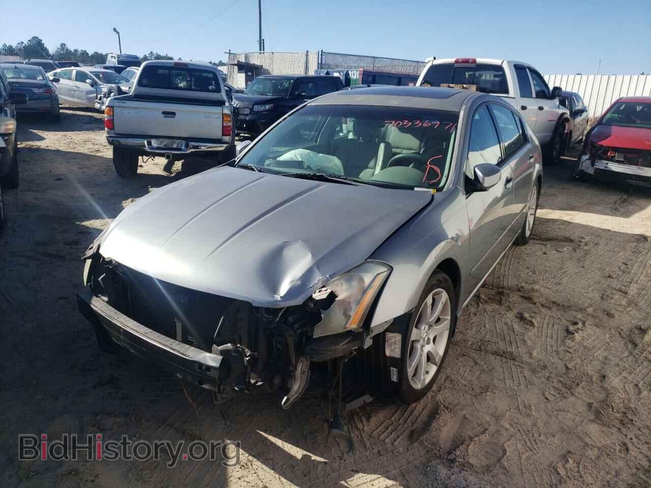 2007 NISSAN MAXIMA - VIN: 1N4BA41EX7C838798 - Фото 2