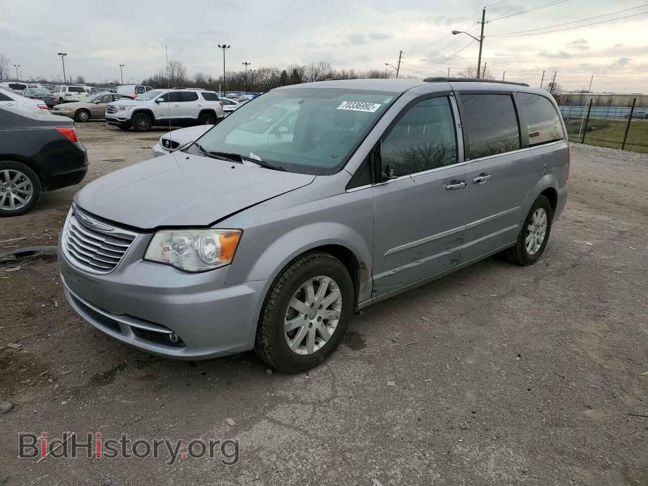 Photo 2C4RC1BG9ER218708 - CHRYSLER MINIVAN 2014