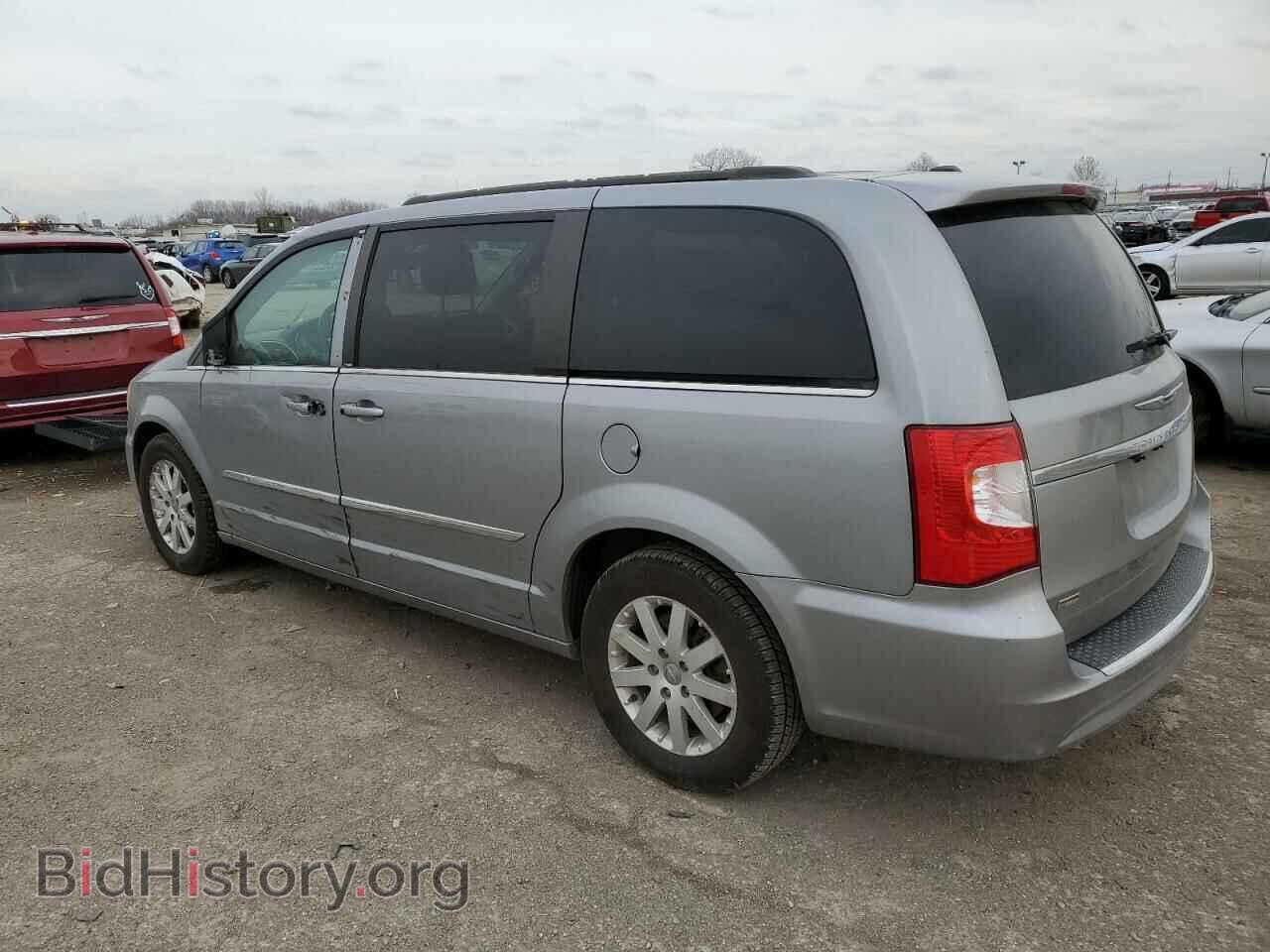 2014 CHRYSLER MINIVAN - VIN: 2C4RC1BG9ER218708 - Фото 2