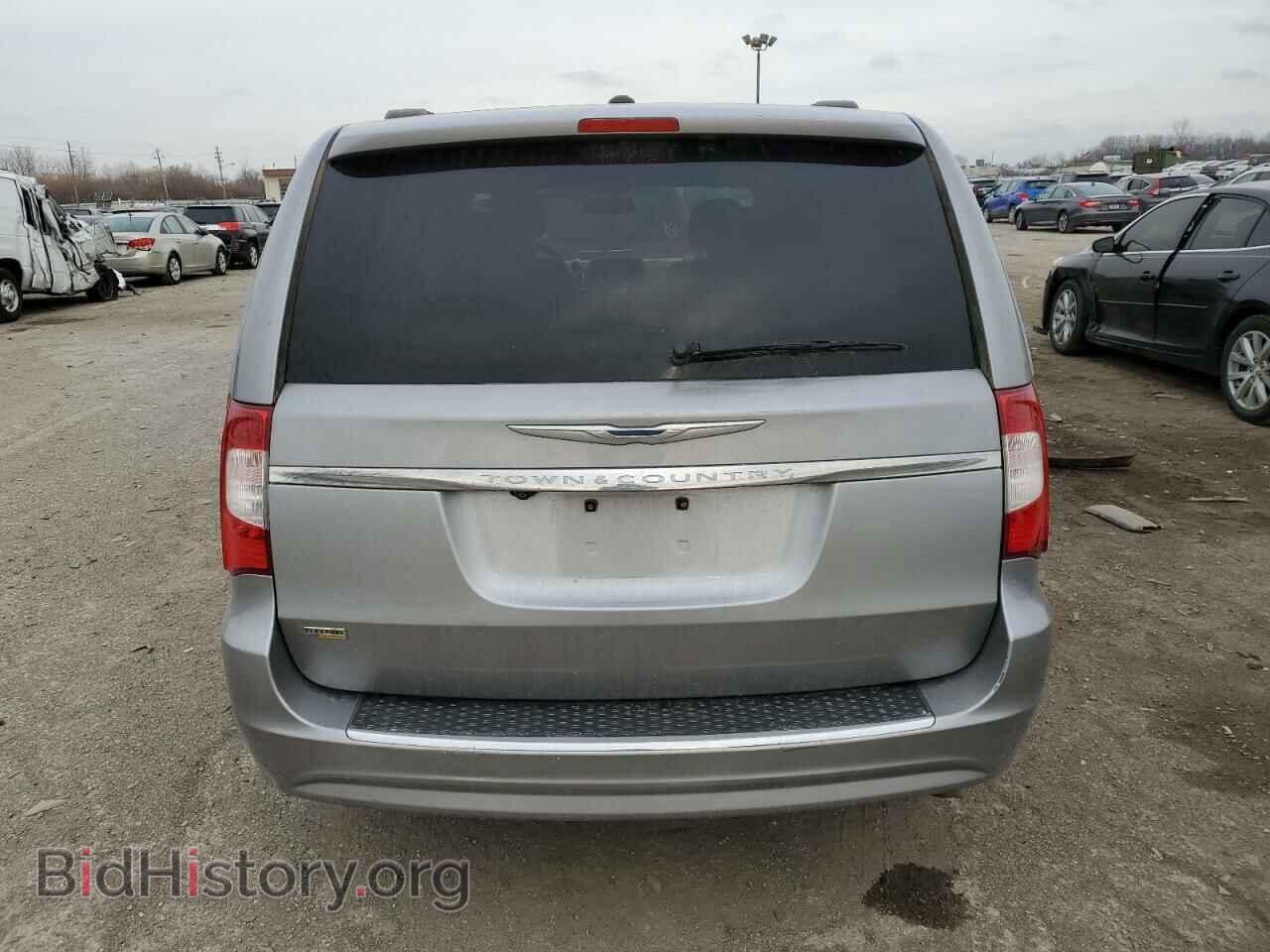 2014 CHRYSLER MINIVAN - VIN: 2C4RC1BG9ER218708 - Фото 6