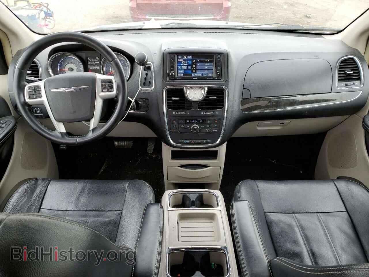 2014 CHRYSLER MINIVAN - VIN: 2C4RC1BG9ER218708 - Фото 8