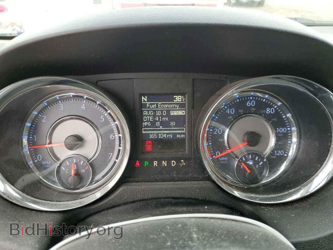 2014 CHRYSLER MINIVAN - VIN: 2C4RC1BG9ER218708 - Фото 9